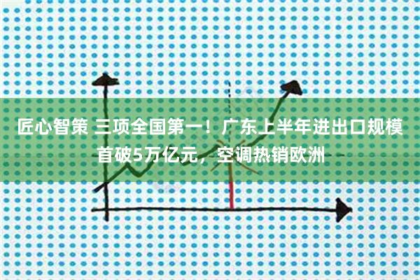 匠心智策 三项全国第一！广东上半年进出口规模首破5万亿元，空调热销欧洲